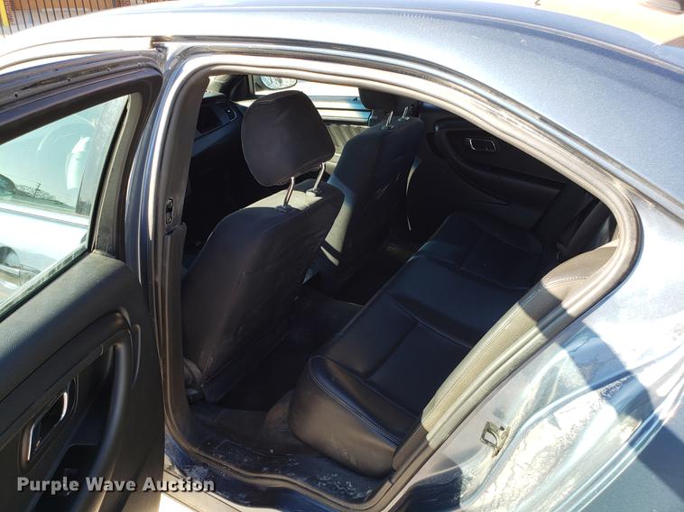 image for item EN9806 2013 Ford Taurus Police Interceptor