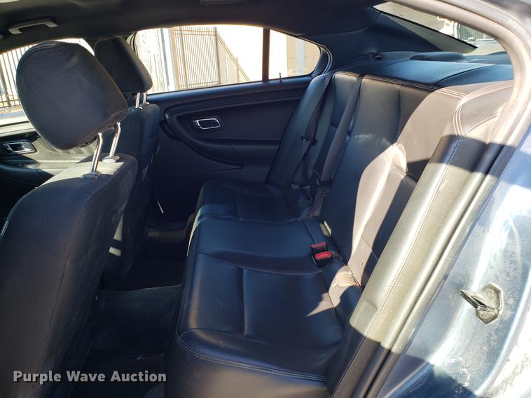 image for item EN9806 2013 Ford Taurus Police Interceptor