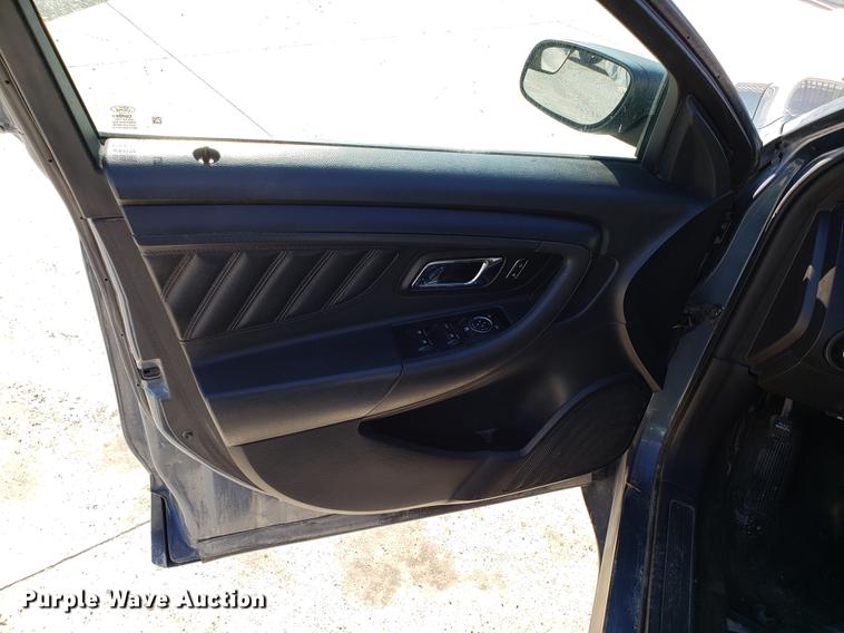 image for item EN9806 2013 Ford Taurus Police Interceptor