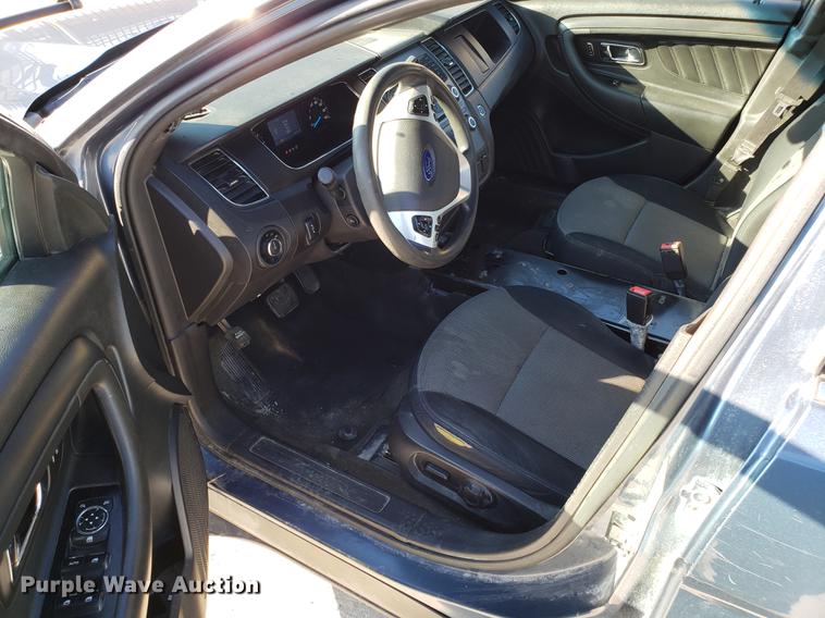 image for item EN9806 2013 Ford Taurus Police Interceptor
