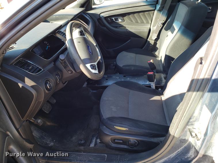 image for item EN9806 2013 Ford Taurus Police Interceptor