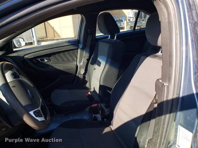 image for item EN9806 2013 Ford Taurus Police Interceptor