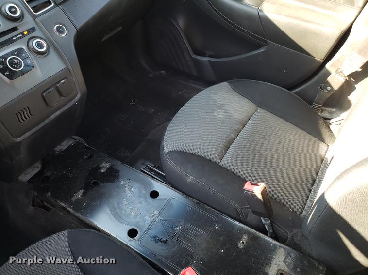 image for item EN9806 2013 Ford Taurus Police Interceptor