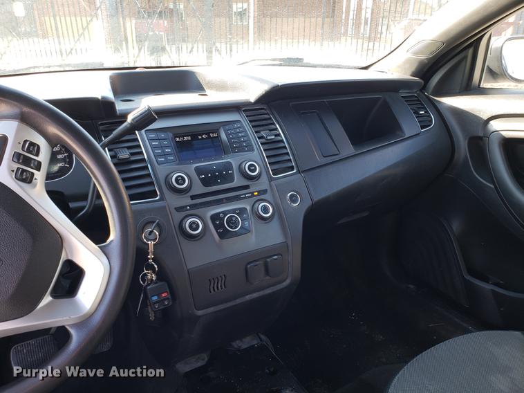 image for item EN9806 2013 Ford Taurus Police Interceptor