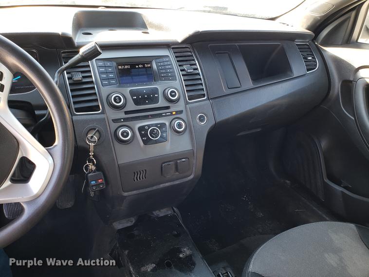 image for item EN9806 2013 Ford Taurus Police Interceptor