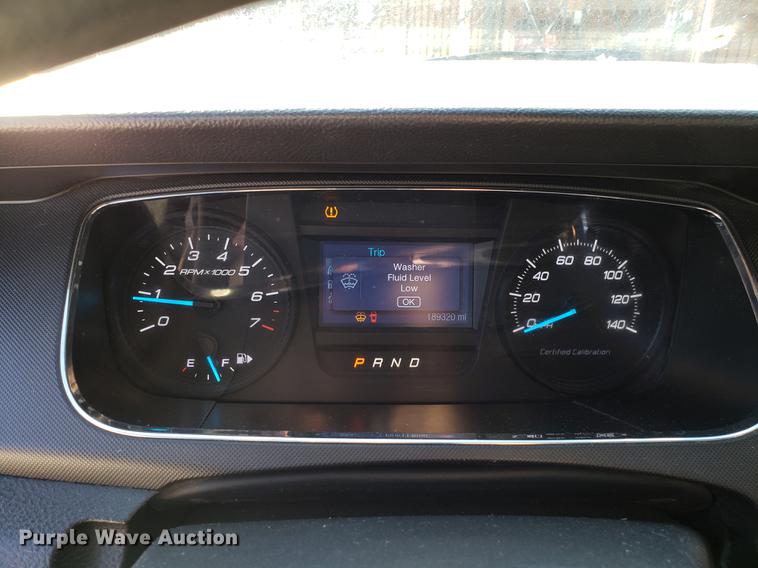 image for item EN9806 2013 Ford Taurus Police Interceptor