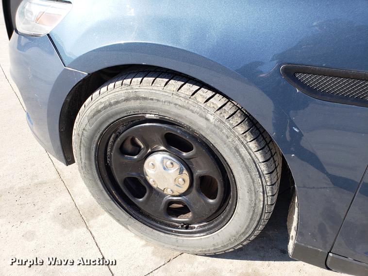 image for item EN9806 2013 Ford Taurus Police Interceptor