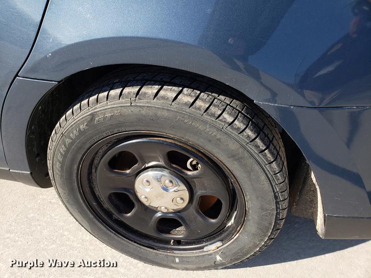 image for item EN9806 2013 Ford Taurus Police Interceptor