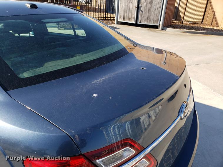 image for item EN9806 2013 Ford Taurus Police Interceptor