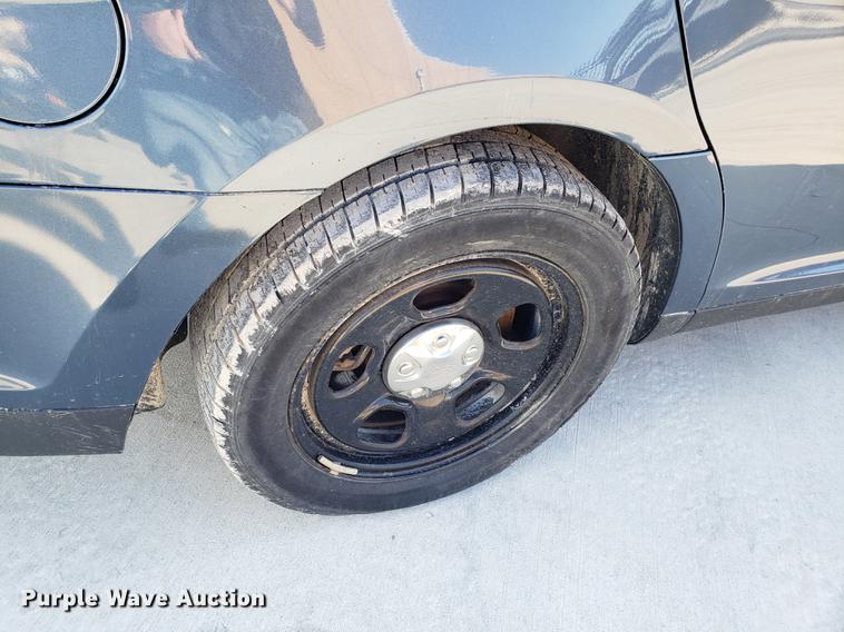 image for item EN9806 2013 Ford Taurus Police Interceptor