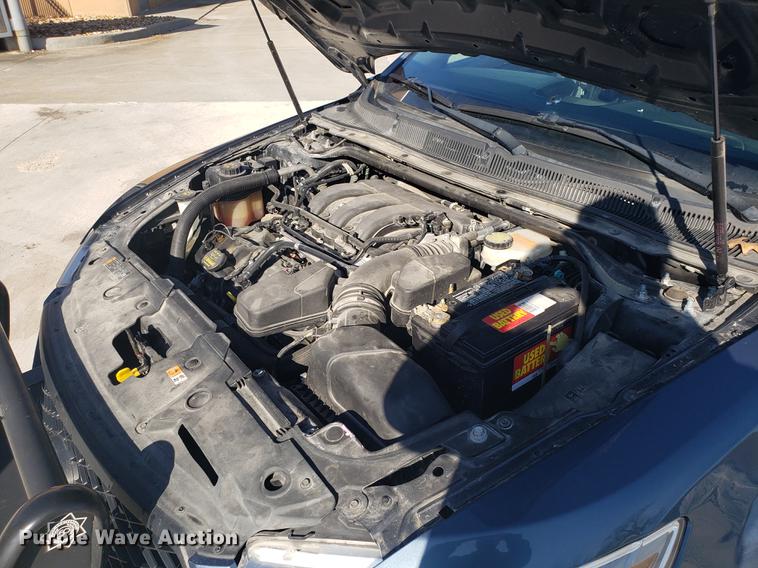 image for item EN9806 2013 Ford Taurus Police Interceptor