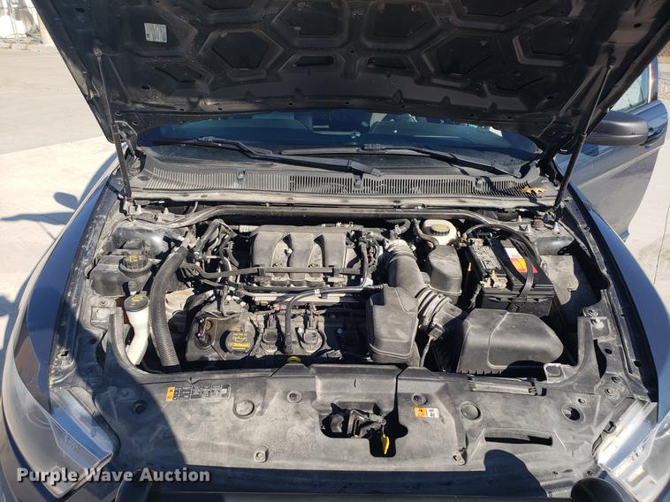 image for item EN9806 2013 Ford Taurus Police Interceptor