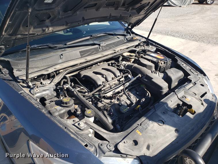 image for item EN9806 2013 Ford Taurus Police Interceptor