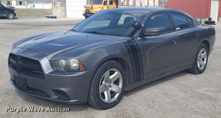 image for item EN9807 2012 Dodge Charger Police
