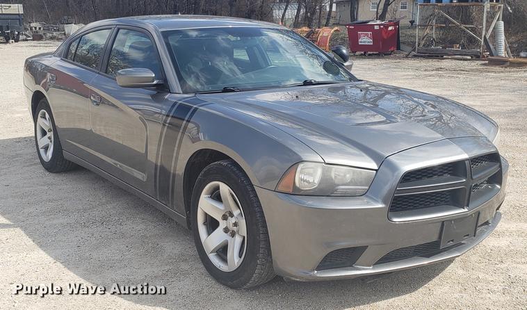 image for item EN9807 2012 Dodge Charger Police