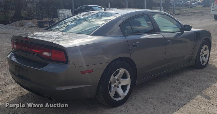 image for item EN9807 2012 Dodge Charger Police