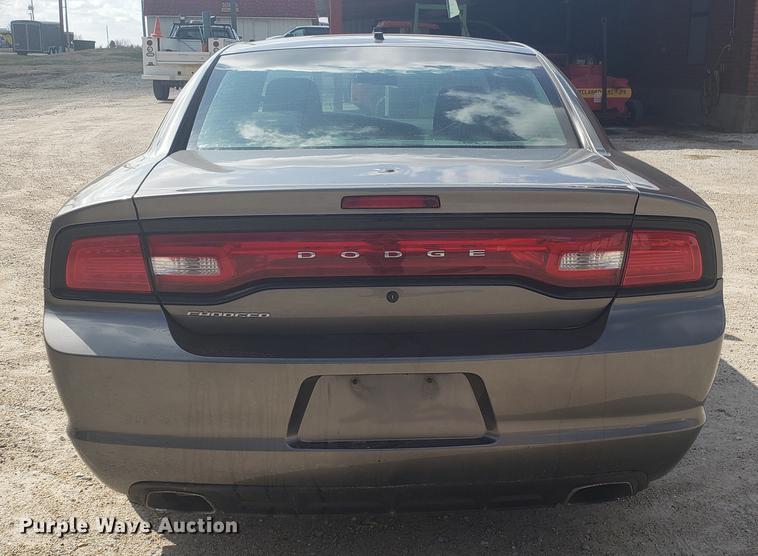 image for item EN9807 2012 Dodge Charger Police