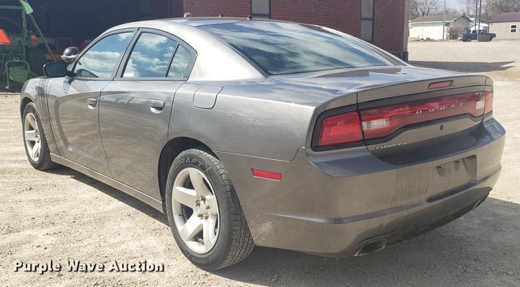 image for item EN9807 2012 Dodge Charger Police