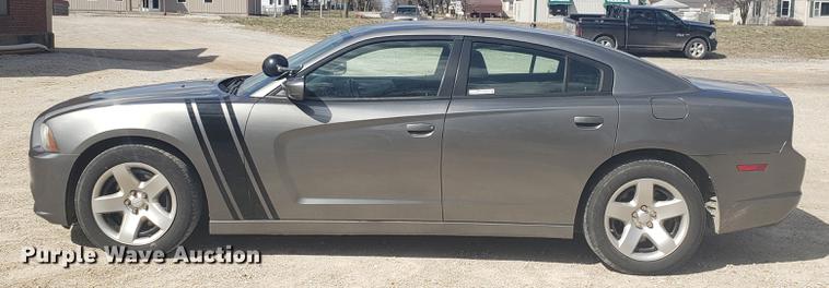 image for item EN9807 2012 Dodge Charger Police