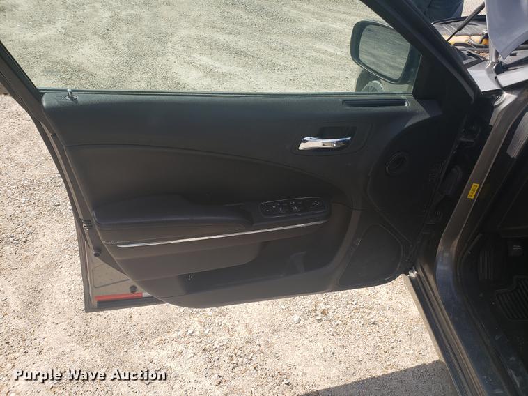 image for item EN9807 2012 Dodge Charger Police