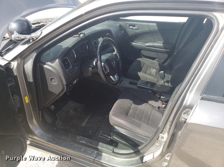 image for item EN9807 2012 Dodge Charger Police