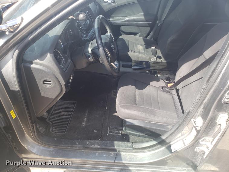 image for item EN9807 2012 Dodge Charger Police