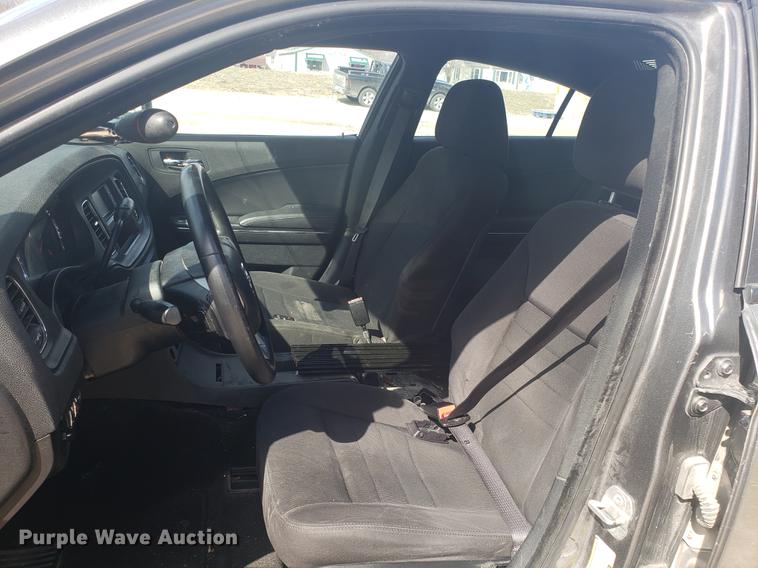 image for item EN9807 2012 Dodge Charger Police