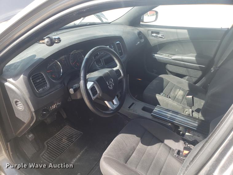 image for item EN9807 2012 Dodge Charger Police