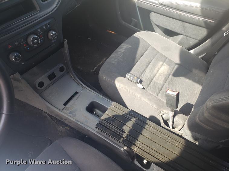 image for item EN9807 2012 Dodge Charger Police