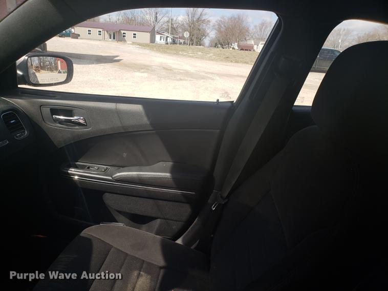 image for item EN9807 2012 Dodge Charger Police