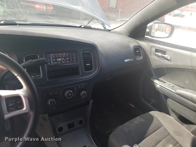 image for item EN9807 2012 Dodge Charger Police