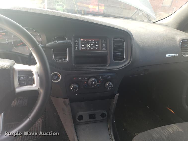 image for item EN9807 2012 Dodge Charger Police