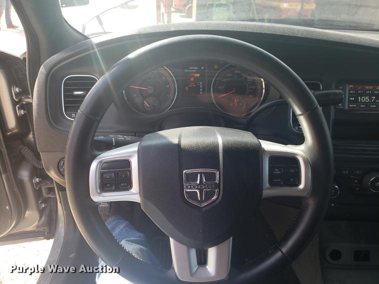 image for item EN9807 2012 Dodge Charger Police