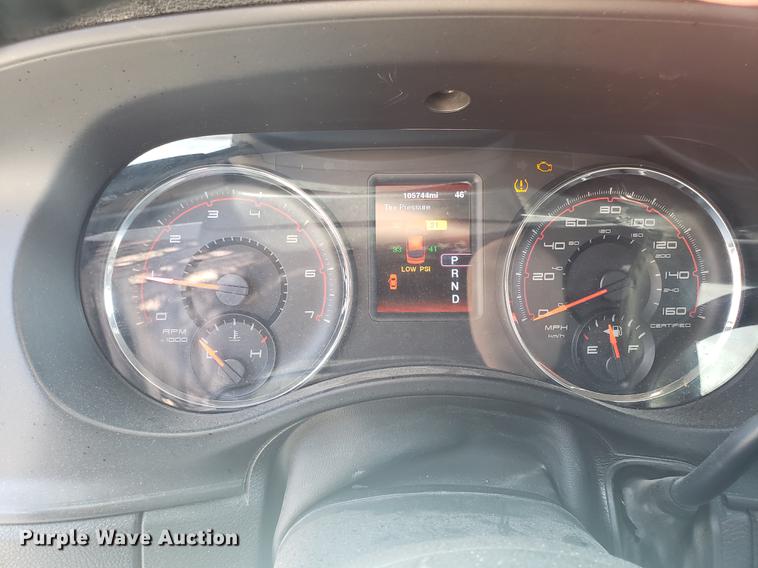 image for item EN9807 2012 Dodge Charger Police