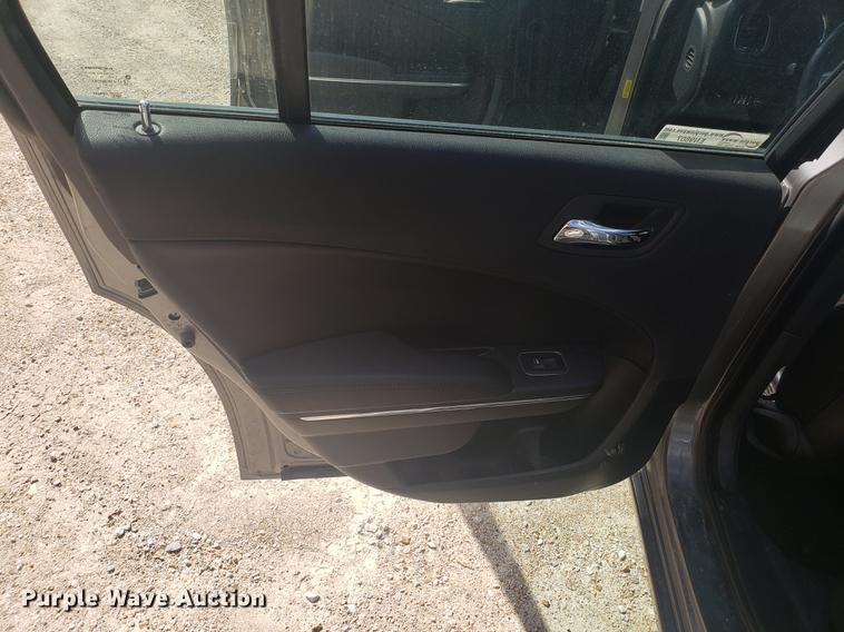 image for item EN9807 2012 Dodge Charger Police