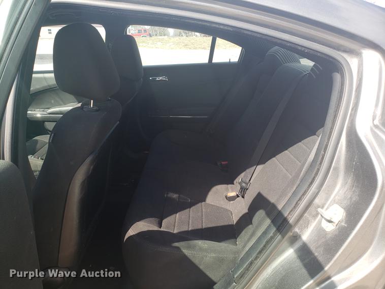 image for item EN9807 2012 Dodge Charger Police