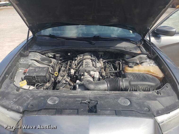 image for item EN9807 2012 Dodge Charger Police