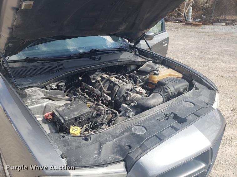 image for item EN9807 2012 Dodge Charger Police