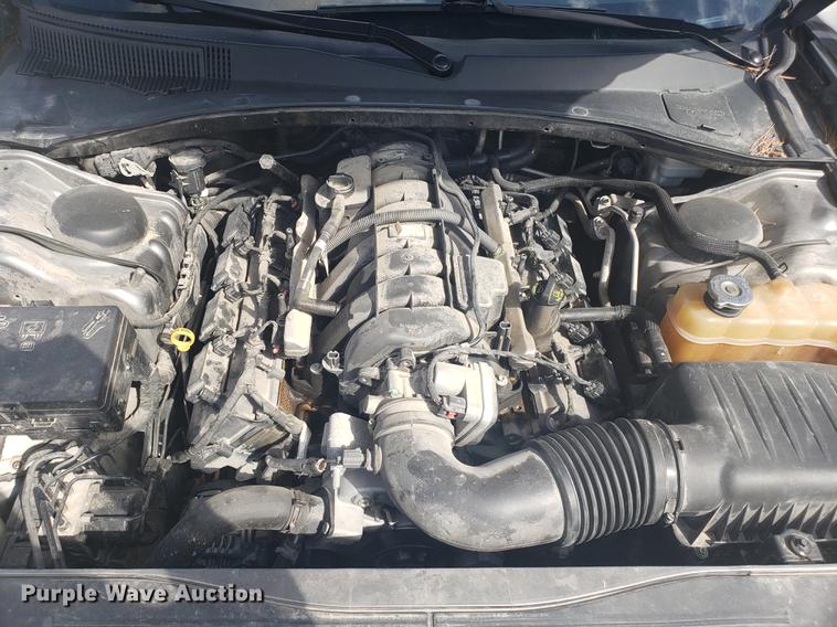 image for item EN9807 2012 Dodge Charger Police