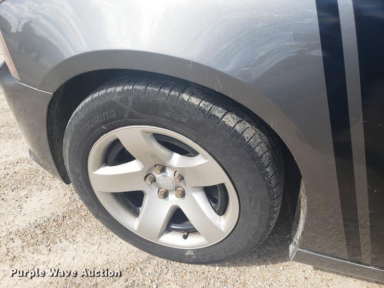 image for item EN9807 2012 Dodge Charger Police