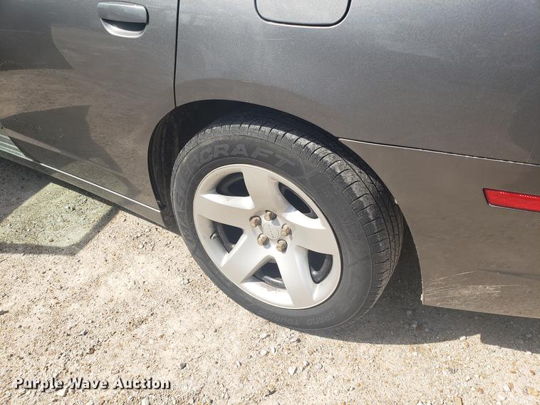 image for item EN9807 2012 Dodge Charger Police