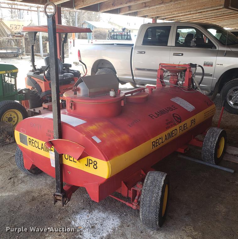 image for item EN9808 Spokane Metal Products Bow 400 fuel wagon