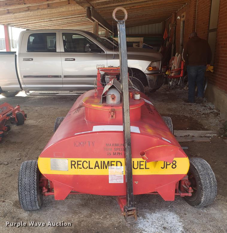 image for item EN9808 Spokane Metal Products Bow 400 fuel wagon