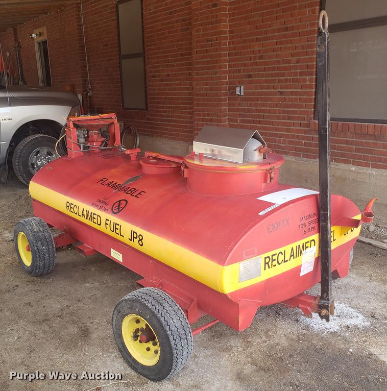 image for item EN9808 Spokane Metal Products Bow 400 fuel wagon