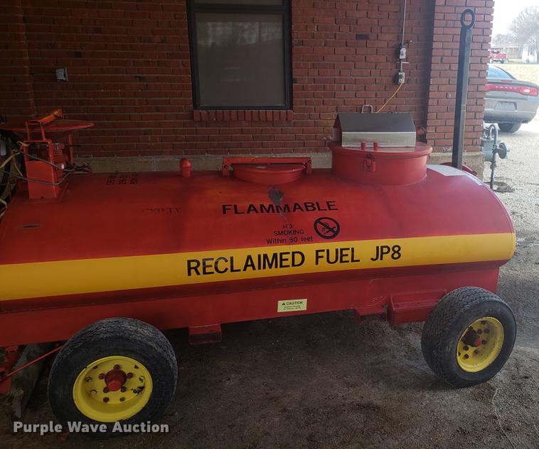 image for item EN9808 Spokane Metal Products Bow 400 fuel wagon