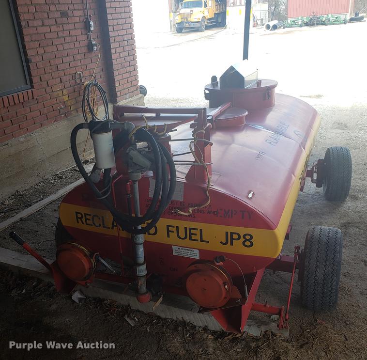 image for item EN9808 Spokane Metal Products Bow 400 fuel wagon