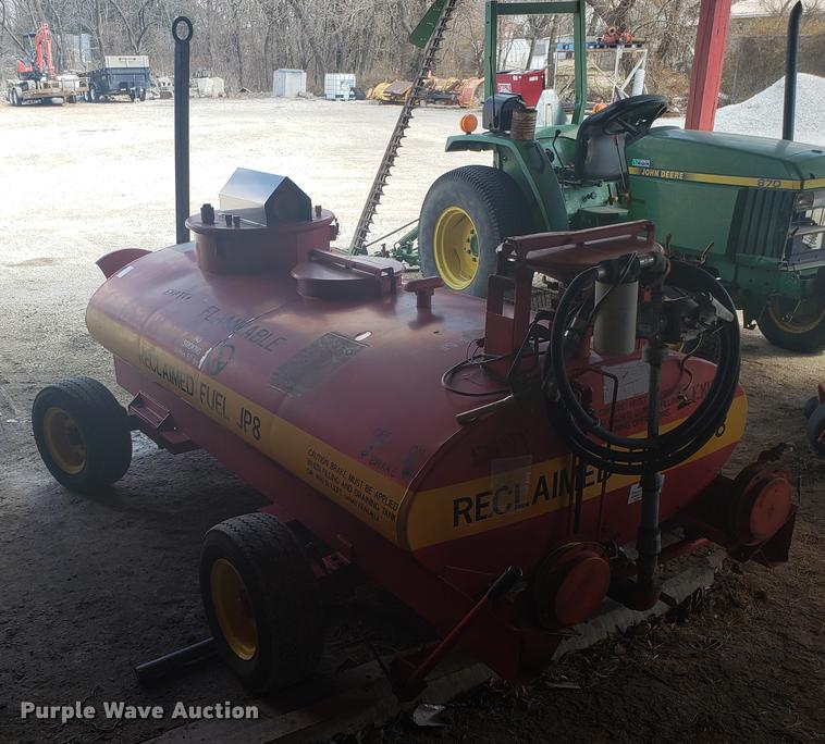 image for item EN9808 Spokane Metal Products Bow 400 fuel wagon