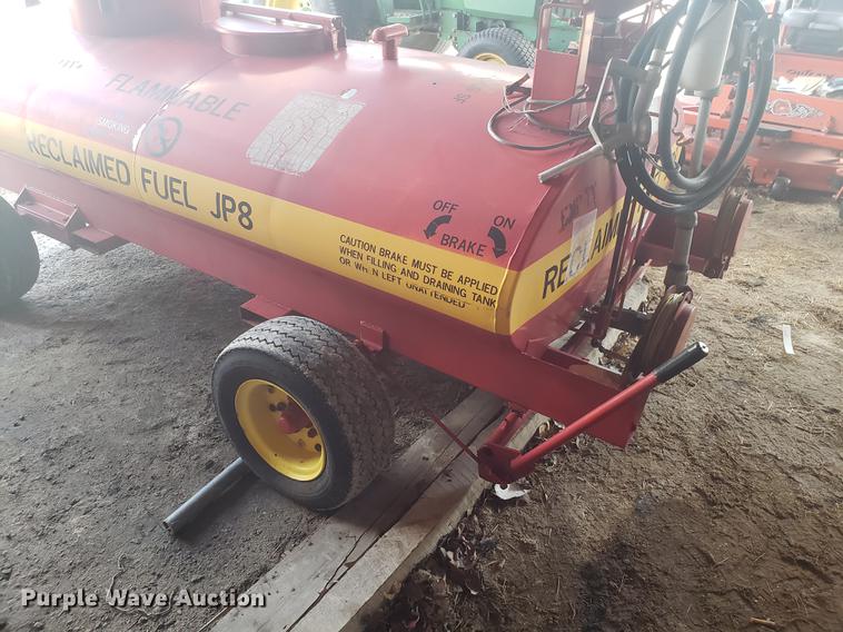 image for item EN9808 Spokane Metal Products Bow 400 fuel wagon