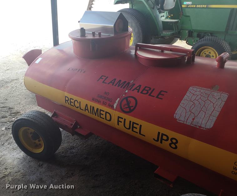 image for item EN9808 Spokane Metal Products Bow 400 fuel wagon