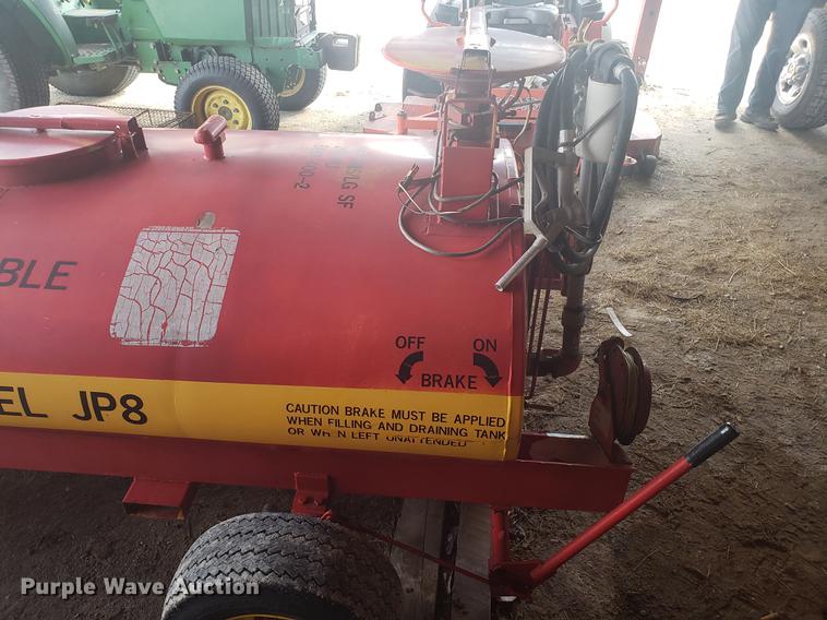 image for item EN9808 Spokane Metal Products Bow 400 fuel wagon